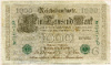 1000 марок. Германия 1910г