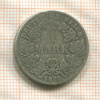 1 марка. Германия 1875г