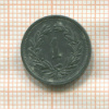 1 раппен. Швейцария 1945г