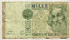 1000 лир. Италия