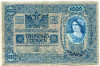 1000 крон. Австро-Венгрия 1902г