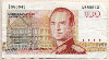 100 франков. Люксембург