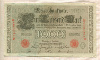 1000 марок. Германия 1910г