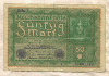 50 марок. Германия 1919г