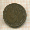 1/12 шиллинга. Джерси 1945г
