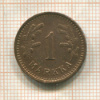 1 марка. Финляндия 1941г