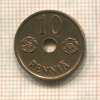 10 пенни. Финляндия 1941г
