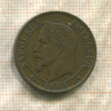 5 сантимов. Франция 1861г