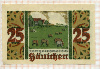 Нотгельд. 25 пфеннигов. Германия