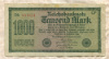 1000 марок. Германия 1922г