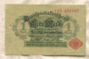 1 марка. Германия 1914г