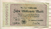 10000000 марок. Германия 1923г