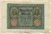 100 марок. Германия 1920г