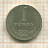 1 рубль 1965г
