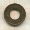 1 пайса. Индия 1945г