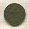 10 пенни 1908г