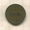 1 пенни 1916г