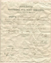 Счет. "Россiйское страховое отъ огня общество" 1871г
