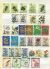 Подборка марок. Фауна и Флора. 70 шт.