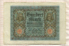 100 марок. Германия 1920г