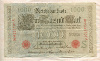 1000 марок. Германия 1910г