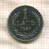 1 лат. Латвия 1924г