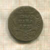 Полушка 1731г