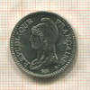1 франк. Франция 1992г