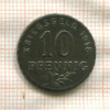 Нотгельд. 10 пфеннигов. Германия. Бохум