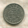5 эскудо. Мозамбик 1973г