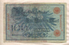 100 марок. Германия 1908г