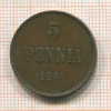 5 пенни 1914г