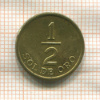 1/2 соля. Перу 1976г
