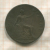 1 пенни. Великобритания 1896г