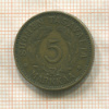 5 марок. Финляндия 1931г