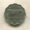 3 пенса. Гернси 1956г
