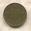 10 пенни. Финляндия 1939г