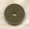 10 пенни. Финляндия 1941г