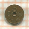 5 пенни. Финляндия 1941г