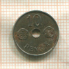 10 пенни. Финляндия 1943г