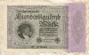 100000 марок. Германия 1923г