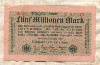 5000000 марок. Германия 1923г
