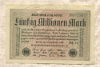 50000000 марок. Германия 1923г