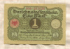 1 марка. Германия 1920г