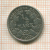 1/2 марки. Германия 1906г