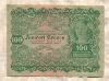 100 крон. Австро-Венгрия 1922г