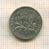 50 сантимов. Франция 1916г