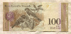 100 боливаров. Венесуэла 2013г