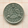 3 пенса. Англия 1935г