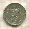 1 гульден. Нидерланды 1955г